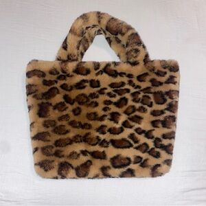 Cheetah Print Purse